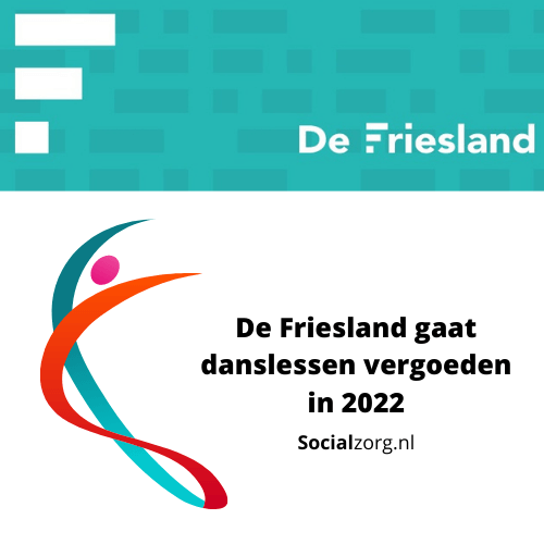 De Friesland gaat danslessen vergoeden in 2022