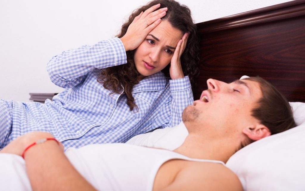 symptomen van slaapapneu